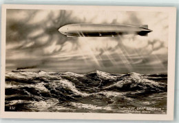 13282541 - Graf Zeppelin Ueber Dem Meer - Airships