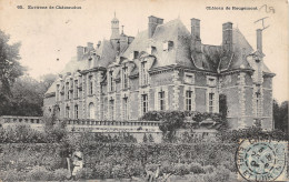 28-CHATEAUDUN-CHÂTEAU DE ROUGEMONT-N°502-F/0093 - Chateaudun