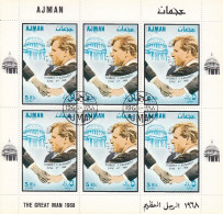 AJMAN 302,used - Kennedy (John F.)