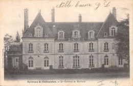 28-MOLEANS-LE CHÂTEAU-N°502-E/0031 - Other & Unclassified