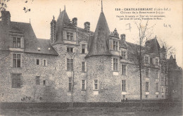 44-CHATEAUBRIANT-LE CHÂTEAU-N°503-B/0257 - Châteaubriant