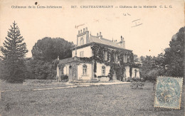 44-CHATEAUBRIANT-CHÂTEAU DE LA MERCERIE-N°503-B/0225 - Châteaubriant