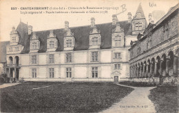 44-CHATEAUBRIANT-LE CHÂTEAU-N°503-B/0217 - Châteaubriant
