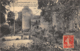 44-CHATEAUBRIANT-LE CHÂTEAU-N°503-B/0213 - Châteaubriant