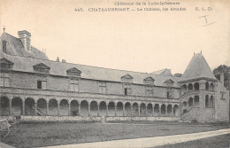 44-CHATEAUBRIANT-LE CHÂTEAU-N°503-B/0199 - Châteaubriant