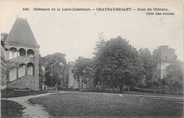 44-CHATEAUBRIANT-LE CHÂTEAU-N°503-B/0191 - Châteaubriant