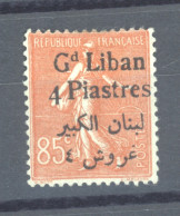 Grand Liban  :  Yv  35  * - Unused Stamps