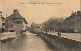 73 - CHAMBÉRY - LA LEYSSE ET LE BOULEVARD DU MUSÉE - Chambery