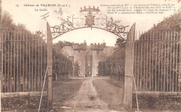 28-VILLEBON-LE CHÂTEAU-N°502-G/0393 - Autres & Non Classés