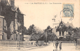44-LA BAULE SUR MER-N°503-F/0001 - La Baule-Escoublac