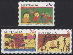 Australien 1994 Internation.Jahr Der Familie Kinderzeichnungen 1399/01postfrisch - Nuovi