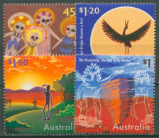 Australien 1997 Mythen Der Ureinwohner 1655/58 Postfrisch - Ongebruikt