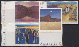 Australien 1994 Nationalfeiertag Landschaftsgemälde 1381/84 Postrisch - Ungebraucht