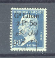 Grand Liban  :  Yv  43a  (o)  Sans Virgule         ,       N2 - Used Stamps
