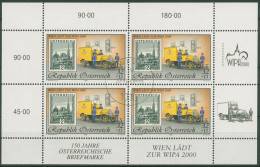 Österreich 1998 WIPA 2000 Briefmarken-Ausstellung 2270 I K Gestempelt (C14951) - Blokken & Velletjes