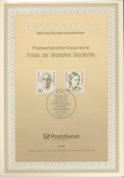 Bund Jahrgang 1991 Ersttagsblätter ETB Komplett (XL9691) - Lettres & Documents