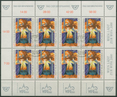 Österreich 1999 Tag Der Briefmarke Kleinbogen 2289 K Gestempelt (C14949) - Blocchi & Fogli