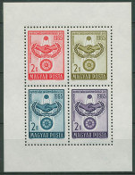 Ungarn 1965 20 Jahre Vereinte Nationen UNO Block 48 A Postfrisch (C92413) - Blokken & Velletjes