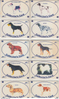 GREECE - Set Of 10 Cards, Dogs, First Telecom Collector"s Prepaid Cards 5-10 Euro, Tirage 100, 03/03, Used - Greece