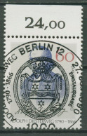 Berlin 1990 200. Geb. Diesterweg 879 Mit Zentrischem Sonderstempel (R16552) - Oblitérés