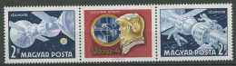 Ungarn 1969 Raumkapseln Sojus 4 Und 5 2492/93 A ZD Postfrisch (C92796) - Blocchi & Foglietti