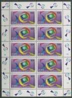 Bund 1996 Tag Der Briefmarke Kleinbogen 1878 K Postfrisch (C15170) - Autres & Non Classés