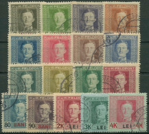 Österreich Feldpost Für Rumänien 1917 Kaiser Karl 1/17 A Gestempelt - Used Stamps
