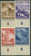Deutsches Reich 1941 Eingliederung Steiermark Krain 806/09 Unterrand Postfrisch - Unused Stamps