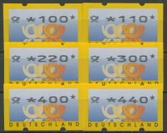 Bund ATM 1999 Automatenmarken Versandstellensatz 3.2 VS 1 Postfrisch - Machine Labels [ATM]