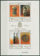 Spanien 1991 Natio. Kulturerbe Porzellan Keramik Block 40 Postfrisch (C91667) - Blocs & Feuillets