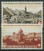 Schweiz 1943 Pro Patria Berufliche Förderung Der Jugend 420/21 Postfrisch - Unused Stamps
