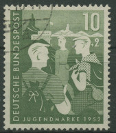 Bund 1952 Jugend 153 Gestempelt (R19474) - Used Stamps