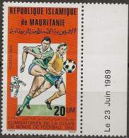 Mauritanie N°615** (ref.2) - Mauritanie (1960-...)