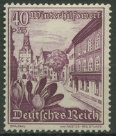 Deutsches Reich 1938 Winterhilfswerk WHW Ostmarklandschaften 683 Mit Falz - Unused Stamps