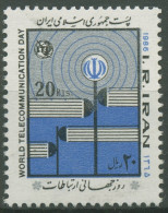 Iran 1986 Weltfernmeldetag Sender 2160 Postfrisch - Iran