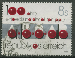 Österreich 2000 Die Blutgruppen Karl Landsteiner 2322 Gestempelt - Gebraucht