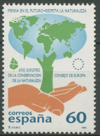 Spanien 1995 Naturschutzjahr Baum 3207 Postfrisch - Ongebruikt