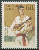 Portugal - Madeira 1985 Europa CEPT Jahr Der Musik 97 Postfrisch - Madeira