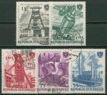 Österreich 1961 Unternehmen Industrie 1092/96 Gestempelt - Used Stamps