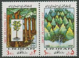 Iran 1985 Tag Des Baumes 2096/97 ZD Postfrisch - Iran