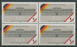 Berlin 1990 Bundeshaus Berlin 867 4er-Block Postfrisch (R19624) - Unused Stamps