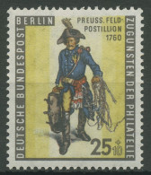 Berlin 1955 Tag Der Briefmarke, Postillion 131 Postfrisch - Ungebraucht