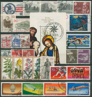 Berlin Jahrgang 1978 Komplett (561/90, Block 7) Gestempelt (SG98575) - Used Stamps