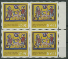 Berlin 1980 Weihnachten 633 4er-Block Postfrisch (R19636) - Unused Stamps