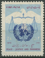 Iran 1970 Vereinte Nationen UNO 1491 Postfrisch - Iran