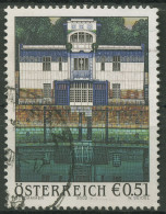 Österreich 2002 Moderne Kunst Schützenhaus Wien Gemälde 2395 Gestempelt - Used Stamps