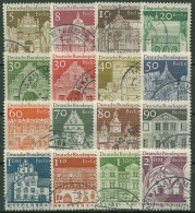 Berlin 1966 Bauwerke 270/85 Gestempelt - Used Stamps