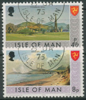 Isle Of Man 1975 Sehenswürdigkeiten Ramsey-Bucht 52/53 Gestempelt - Man (Ile De)