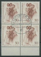 Berlin 1969 Leben Des 19. Jahrhunderts 336 4er-Block Gestempelt (R19633) - Used Stamps