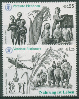 UNO Wien 2005 Ernährung Gemälde 453/54 Postfrisch - Unused Stamps